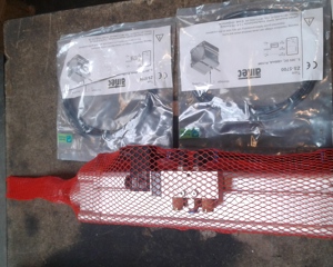 Air cylinder outlet shutter f/mixer pre-bin 2200L M&M